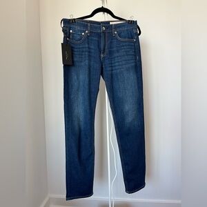 Rag & Bone Women's Dark Blue Slim Leg Jeans